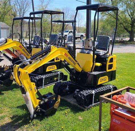 mini excavators ontario canada